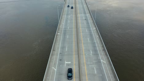 Luftvideo-Der-Clark-Bridge-Am-Mississippi-River