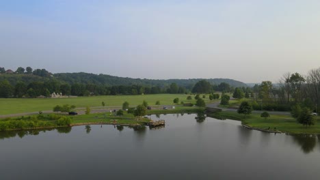 Fishing-pond-located-at-Clarksville-Marina-in-Clarksville-Tennessee