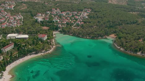Kroatien-Küste-Luft-Strände-Blau-Wasser-Natur-Sauber-Sonnig-Urlaub