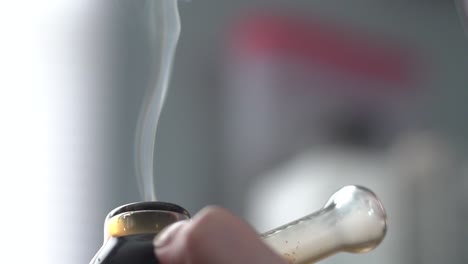 Smoking-Cannabis-Pipe---close-up