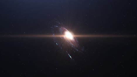4k-Alejar-La-Rotación-Vertical-De-La-Galaxia-De-La-Vía-Láctea-En-El-Universo
