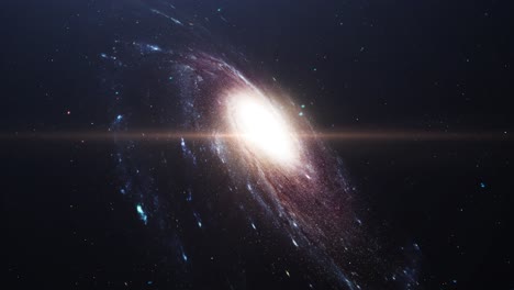 4k-En-La-Versión-De-La-Galaxia-De-La-Vía-Láctea-Del-Universo