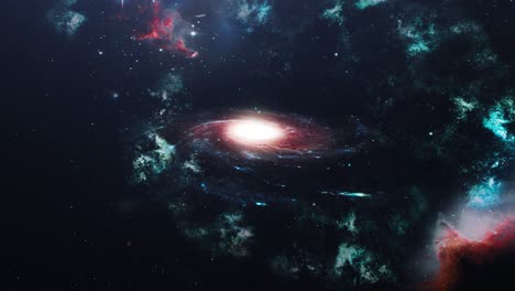 4k-Galaxie-Mit-Nebelwolkenhintergrund-Im-Universum
