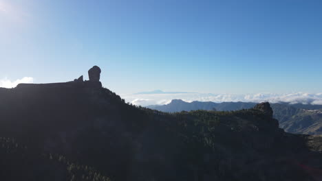 Drone-shot-with-the-wonderful-Roque-Nublo-and-Teide-in-the-background