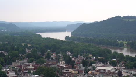 A-small-town-in-the-Y-where-two-rivers-meet-among-the-tree-covered-hills