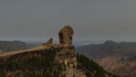 shot-in-drone-orbit-over-the-wonderful-Roque-Nublo-on-the-island-of-Gran-Canaria