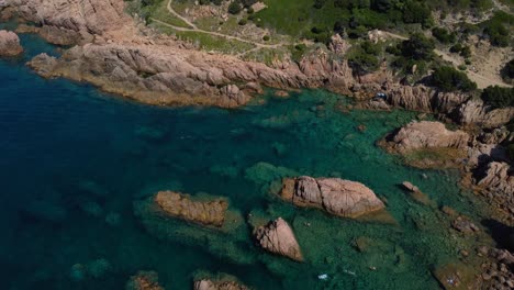 Schöne-Küsteninsel-Sardinien-In-Italien