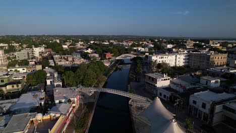 Aerial-view-of-the-tourist-attraction-La-cortadura