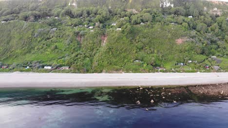 Aerial-View-Of-Secluded-Littlecombe-Shoot-Beach