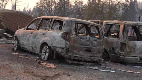 Burned-Vehicles-at-Large-Destructive-wildfire