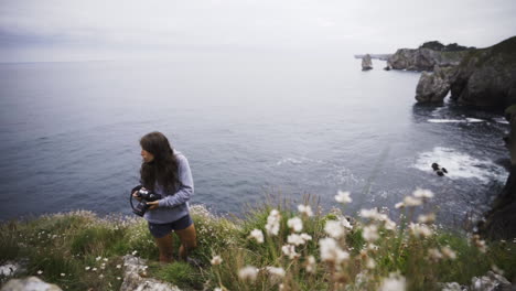 Travel-landscape-female-photographer-documenting-Asturias-Spain