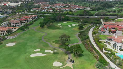 Aerial-view-of-Monarch-beach-golf-course-Dana-Point-California