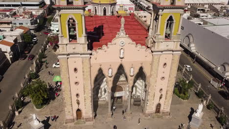 Kathedrale-Basilika-Der-Kirche-Der-Unbefleckten-Empfängnis-Mazatlan-Mexiko