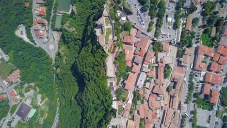 Luftaufnahme-Des-Guaita-turms-Auf-Dem-Monte-Titano-In-San-Marino