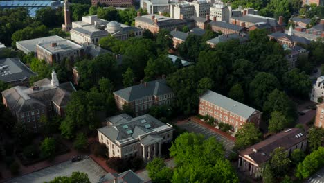 Campusgelände-Der-University-Of-North-Carolina
