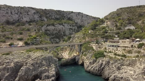 Ponte-Ciolo-O-Puente-Ciolo-En-Puglia,-Italia