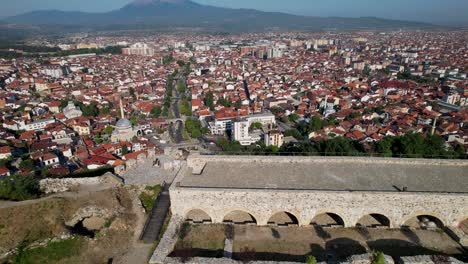 Stone-walls-of-ancient-castle-of-Prizren