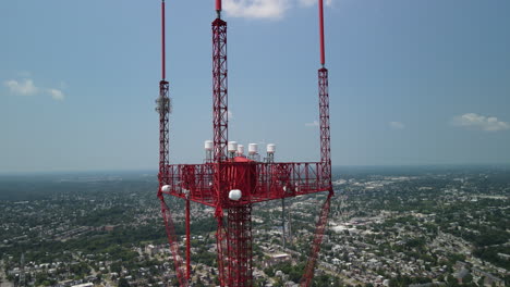 Tall-radio-tower-overlooking-city