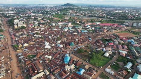 Abuja-Nigeria-Schießen-Seiner-Stadt