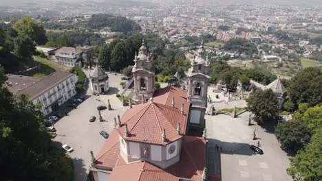 Air-view-of-the-terrace-and-rooftop-of-Sanctuary-of-Bom-Jesus-do-Monte
