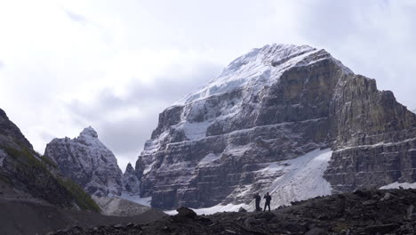 Plain-of-Six-Glaciers,-Banff-National-Park,-Canada