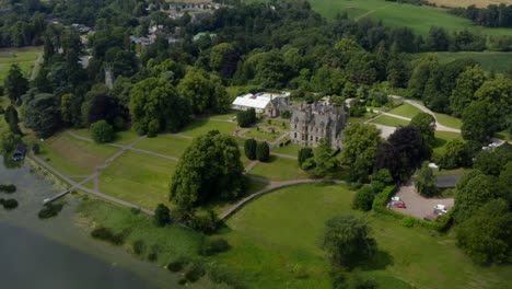 Castle-Leslie,-Glaslough,-Monaghan,-Ireland,-July-2021