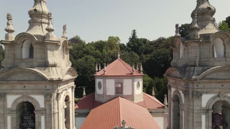 Santuario-Bom-Jesus-Do-Monte-En-Braga,-Portugal