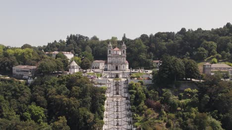 Santuario-De-Bom-Jesus-Do-Monte,-Braga