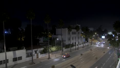 Casablanca-Bei-Nacht-Vom-Balkon