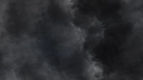 Tormenta-Eléctrica-De-4k-Y-Nubes-Oscuras,-Tormenta-Eléctrica