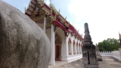 Moderner-Tempel-Und-Wat-Bang-Kung-Tempel-In-Thailand
