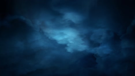 Nubes-De-Tormenta-De-4k-En-La-Noche-Con-Relámpagos