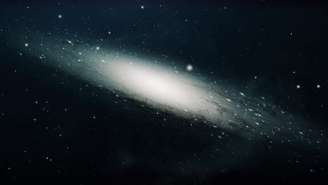 4k-Una-Gran-Galaxia-Espiral,-El-Universo
