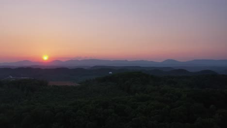 Sonnenuntergang-Im-Tennessee-Valley