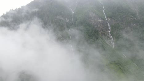 beautiful-mountain-with-waterfall-aerial