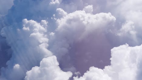 Huge-Cumulonimbus-Clouds-through-an-Airplane-Window