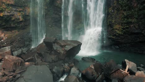 First-person-view-towards-Nauyaca-waterfalls-in-Costa-Rica