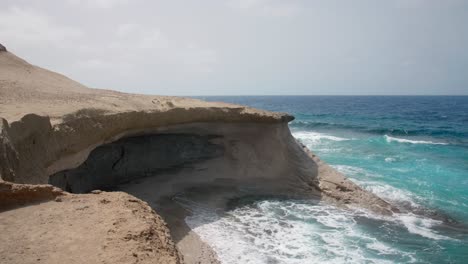 Marsalforn-coast-on-the-island-of-Gozo-in-Malta