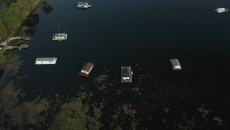Presque-Isle-Boathouses-Aerial-4K
