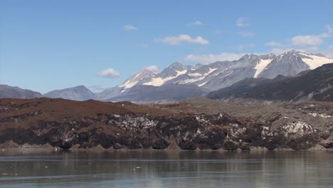 Gran-Glaciar-Del-Pacífico,-Parque-Nacional-Y-Reserva-De-La-Bahía-De-Los-Glaciares,-Alaska