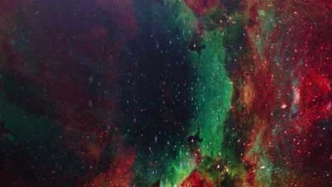 4k-Flying-Through-Star-Field-Orion-Horsehead-Nebula