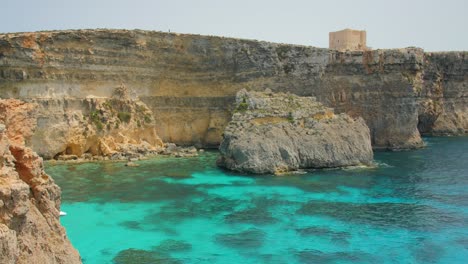 Blaue-Lagune,-Malta