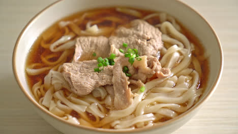 homemade-udon-ramen-noodles-with-pork-in-soy-or-shoyu-soup