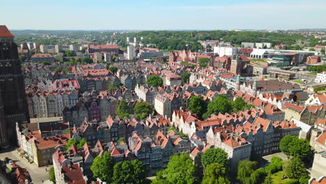 Gdansk-Old-Town-Aerial-shot