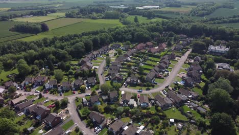 4K-drone-footage-of-the-village-of-Bridge-near-Canterbury