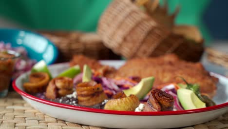 Breaded-fried-fish-zoom-out-shot-slider-mexican-food-empanizado-pescado