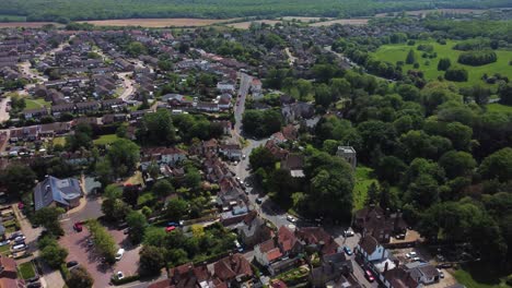 4K-aerial-footage-of-Herne-near-Herne-Bay-in-UK
