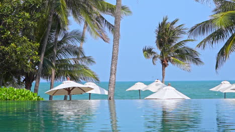 The-tops-of-beach-umbrellas-peak-over-the-edge-of-a-resort-infinity-edge-swimming-pool