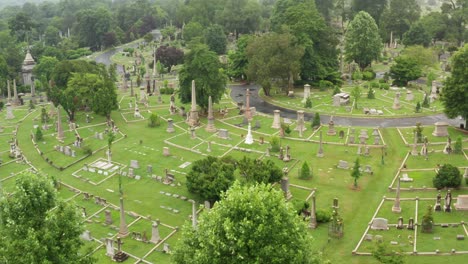Großer-Friedhof,-Ort-Der-Beerdigung-Von-US-Präsidenten-In-Richmond,-Virginia