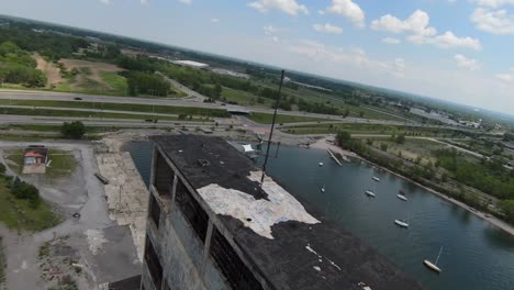 Buffalo-Ny-Edificio-Abandonado-Fpv-Drone